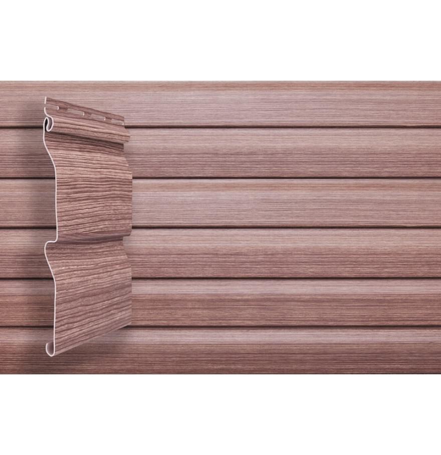 Сайдинг Grand Line Корабельная Доска Slim DESIGN (3м) Рябина
